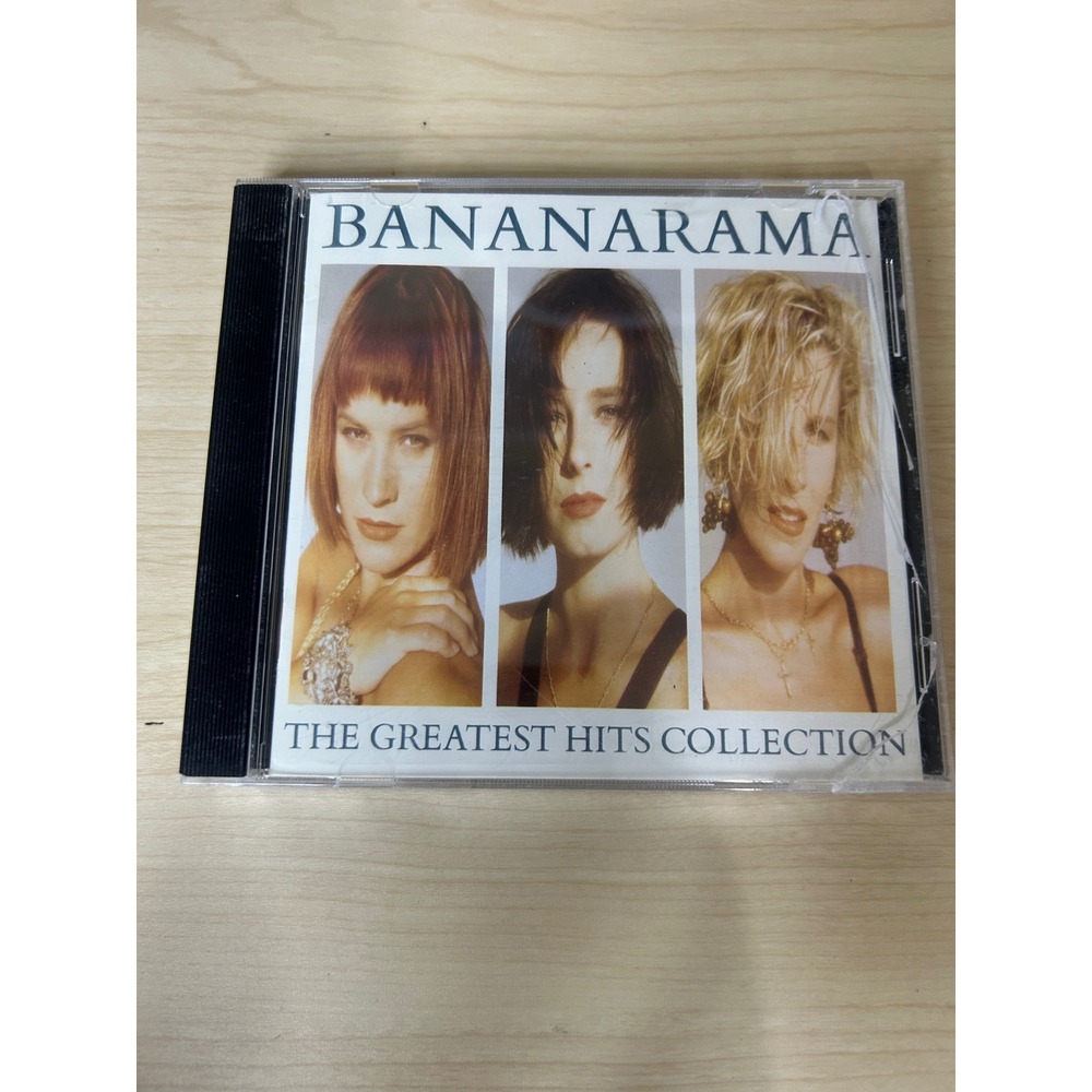 Bananarama The Greatest Hits Collection CD 1988 Venus Cruel Summer D100616